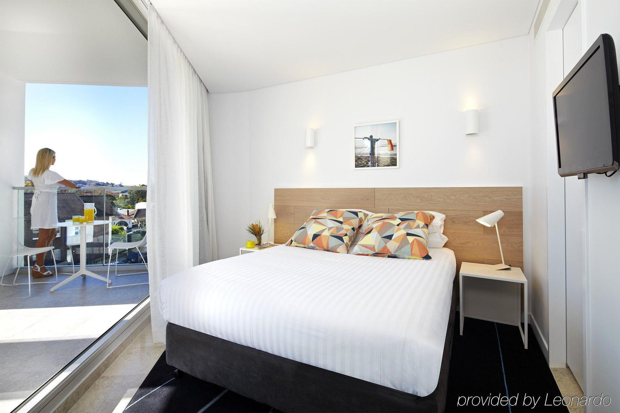Adina Apartment Hotel Bondi Beach Sydney Exterior foto